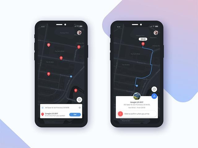 国外APP界面设计欣赏！大胆的用色方式-APP开发 九游网页版登录入口 APP开发公司 九游网页版登录入口公司